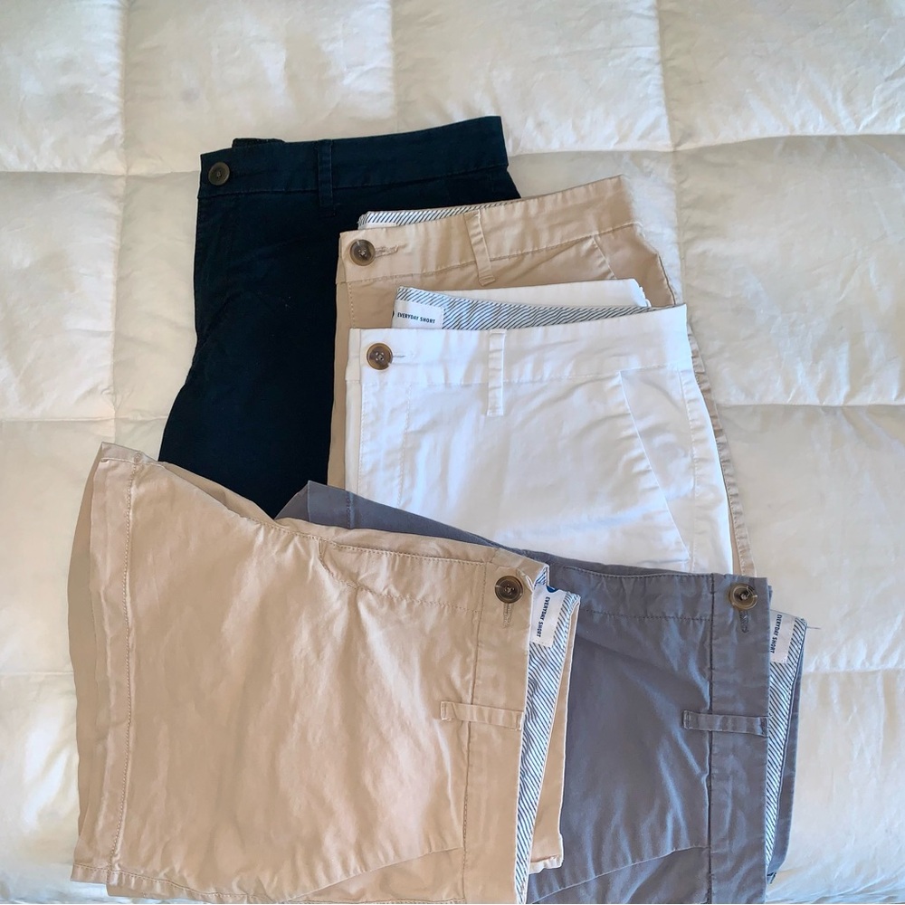 Old Navy Shorts Size 10 Bundle - Picture 2 of 6